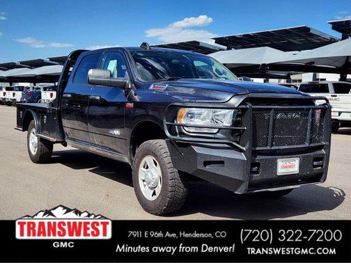 2020 RAM 3500 Tradesman Crew Cab 4x4 8' Box