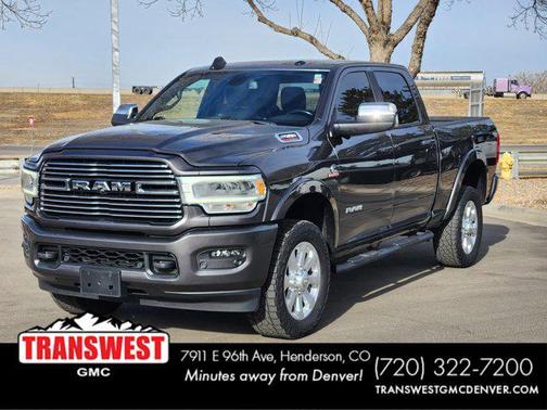 2020 RAM 2500 Laramie Crew Cab 4X4 6'4' Box