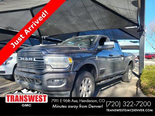 2020 RAM 2500 Laramie Crew Cab 4X4 6'4' Box