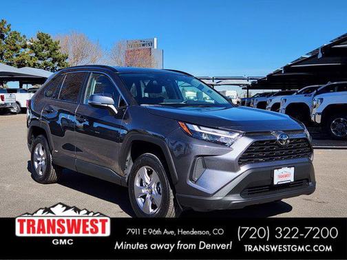 2025 Toyota RAV4 Hybrid XLE