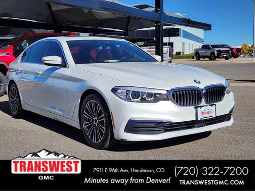 2019 BMW 530 xDrive