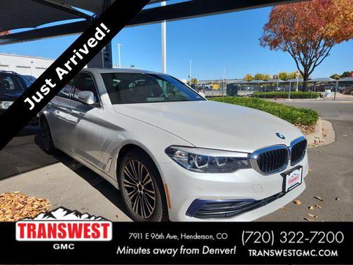 2019 BMW 530 xDrive