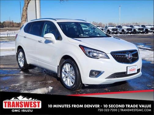 Photo 1 of 28 of 2020 Buick Envision Premium II