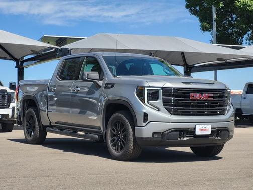 Sterling Metallic 2026 GMC Sierra 1500 Elevation