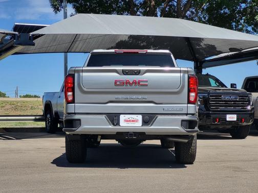 Sterling Metallic 2026 GMC Sierra 1500 Elevation