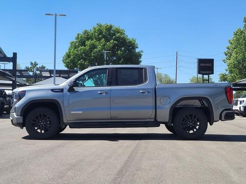 Sterling Metallic 2026 GMC Sierra 1500 Elevation