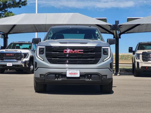 Sterling Metallic 2026 GMC Sierra 1500 Elevation