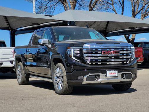 Onyx Black 2026 GMC Sierra 1500 Denali