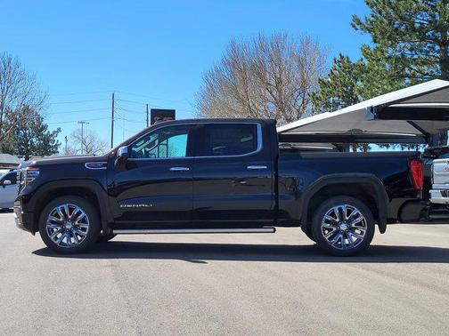 Onyx Black 2026 GMC Sierra 1500 Denali