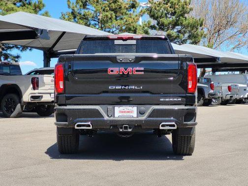 Onyx Black 2026 GMC Sierra 1500 Denali