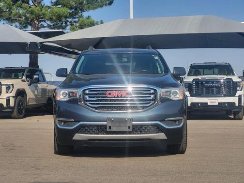 Dark Sky Metallic 2019 GMC Acadia SLT-1