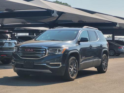 Dark Sky Metallic 2019 GMC Acadia SLT-1