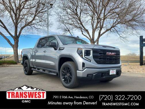 2026 GMC Sierra 1500 Elevation