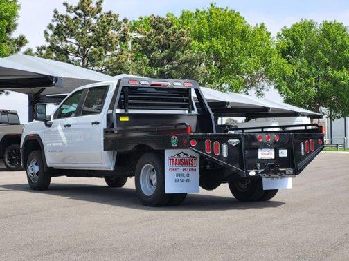 Summit White 2026 GMC Sierra 3500 Base
