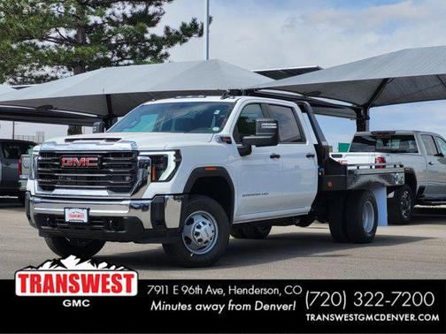 Summit White 2026 GMC Sierra 3500 Base