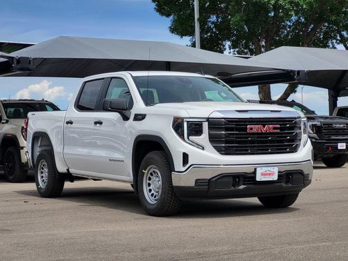 Summit White 2026 GMC Sierra 1500 Pro