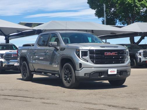 Sterling Metallic 2026 GMC Sierra 1500 Elevation