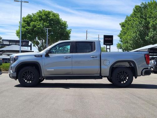 Sterling Metallic 2026 GMC Sierra 1500 Elevation