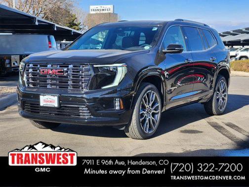 2026 GMC Acadia Denali