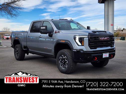 2026 GMC Sierra 2500 AT4X