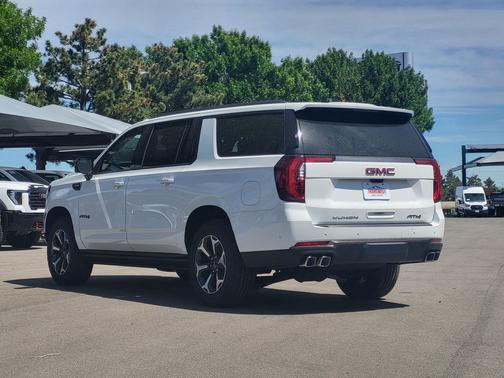 Summit White 2026 GMC Yukon XL 4WD AT4 Ultimate