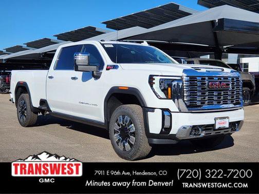 2026 GMC Sierra 2500 Denali