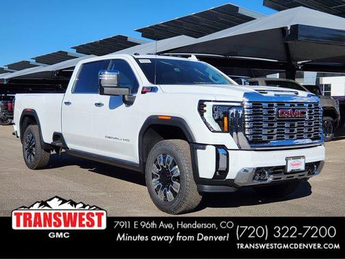 2026 GMC Sierra 2500 Denali