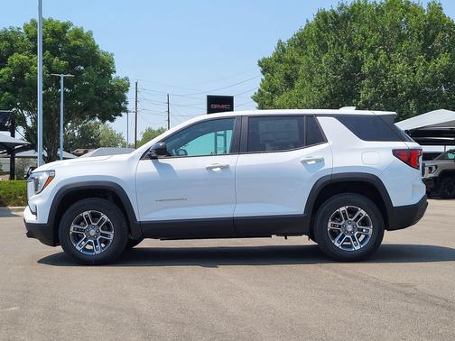 White 2027 GMC Terrain AWD Elevation