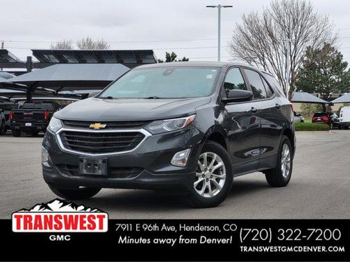 Nightfall Gray Metallic 2021 Chevrolet Equinox LS