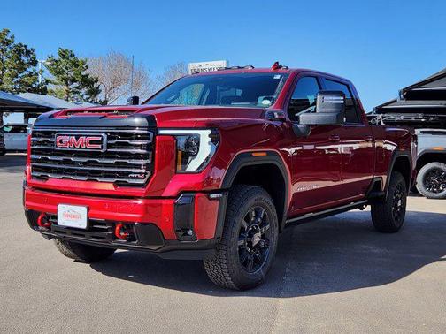 2025 GMC Sierra 2500 AT4