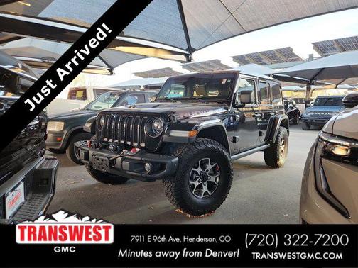 2021 Jeep Wrangler Unlimited Rubicon