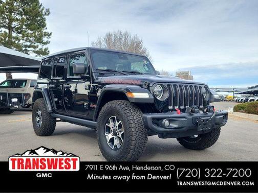 2021 Jeep Wrangler Unlimited Rubicon