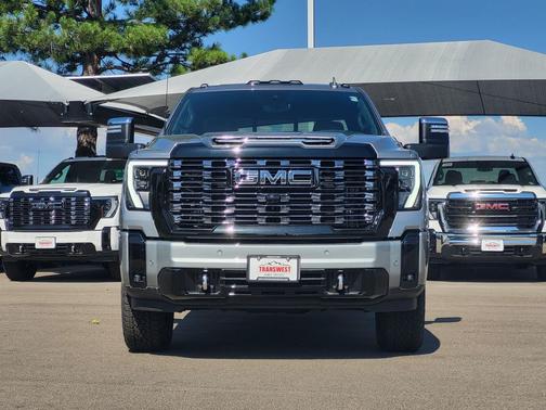 Sterling Metallic 2026 GMC Sierra 2500 Denali Ultimate