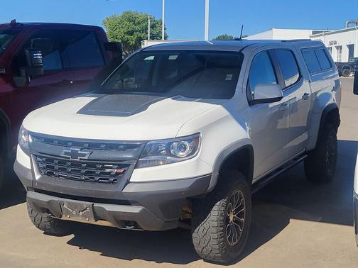 Summit White 2020 Chevrolet Colorado ZR2