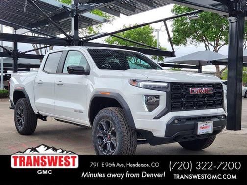 2025 GMC Canyon Elevation