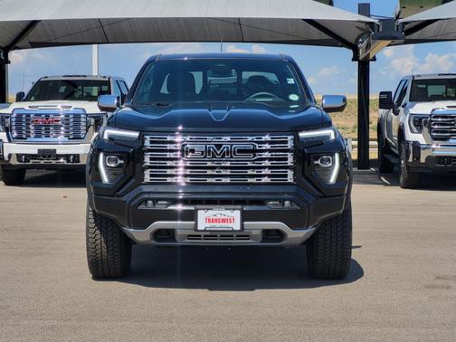 Onyx Black 2026 GMC Canyon Denali