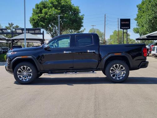 Onyx Black 2026 GMC Canyon Denali