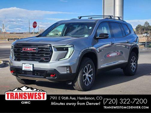 2026 GMC Acadia AT4 AWD