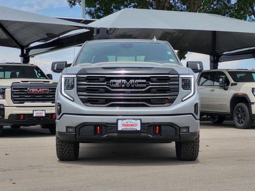 Sterling Metallic 2026 GMC Sierra 1500 AT4