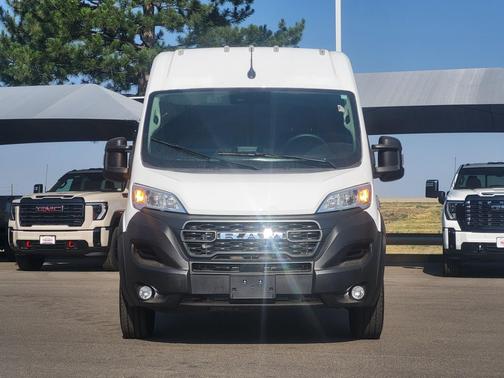 Bright White Clearcoat 2026 RAM ProMaster 2500 Tradesman