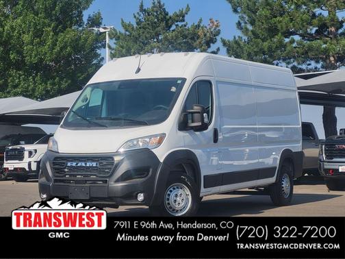 Bright White Clearcoat 2026 RAM ProMaster 2500 Tradesman