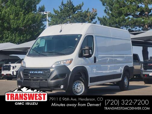 Bright White Clearcoat 2026 RAM ProMaster 2500 Tradesman