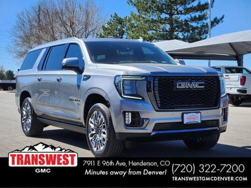 Sterling Metallic 2023 GMC Yukon XL Denali Ultimate