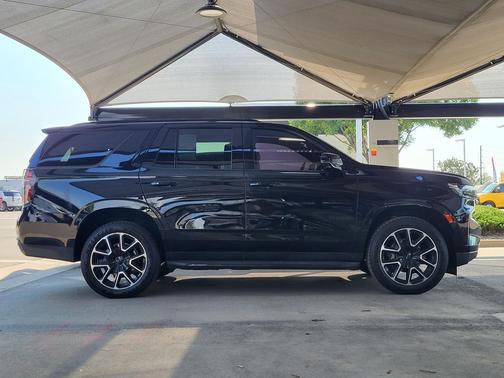 Black 2021 Chevrolet Tahoe 4WD RST