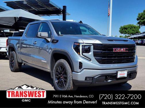 2025 GMC Sierra 1500 Elevation