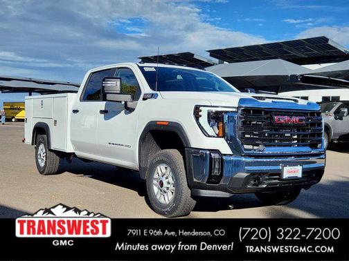 2025 GMC Sierra 2500 Base