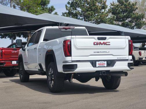 White 2026 GMC Sierra 2500 Denali