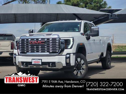 White 2026 GMC Sierra 2500 Denali