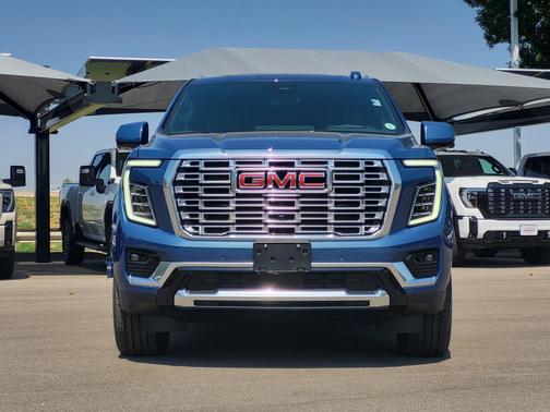 Downpour Metallic 2026 GMC Yukon XL Denali