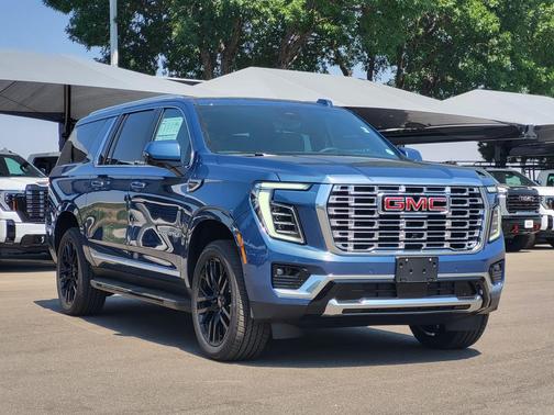 Downpour Metallic 2026 GMC Yukon XL Denali